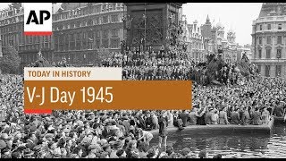 VJ Day  1945  Today In History  15 Aug 18 [upl. by Philippa]