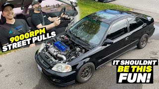 K Swapping My Honda Civic – Episode 1 [upl. by Halland]