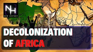 How Decolonization and Freedom began in Africa [upl. by Neellok]