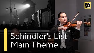 Schindlers List Theme  Antal Zalai violin 🎵 movie soundtrack [upl. by Reine857]