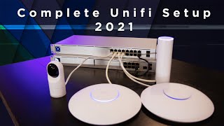 2021 Complete Unifi Setup Guide [upl. by Aicinet326]