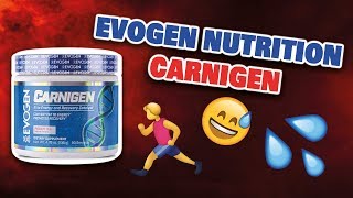 Carnigen Evogen Nutrition Review  American Supps [upl. by Suolevram]