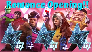 Romance Opening Buying Valentines DealsOffers 5 Champ Cavs 6 Nexus Crystal Opening  MCOC [upl. by Ossie]