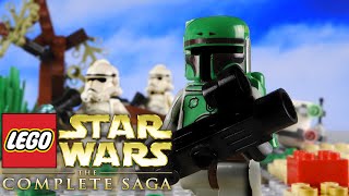 A Boba Fett Tale  Lego Star Wars The Complete Saga Stop motion [upl. by Waylen]