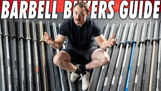 Olympic Barbell Buyers Guide How to Buy the RIGHT Barbell [upl. by Alguire343]