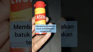 Obat Batuk Laserin  Melegakan Tenggorokan  Bahan Alami [upl. by Marty537]