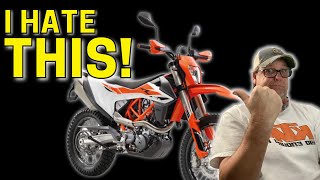 KTM 690 Enduro R Long Term Review Love Hate Is It Worth IT [upl. by Dewhurst]