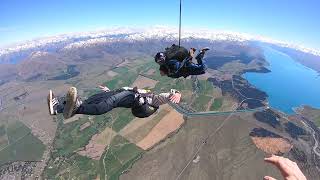 15000ft Skydive at Skydive Mt Cook [upl. by Louella]