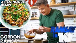 Gordon Ramsay Makes Asian Inspired Street Food Noodles [upl. by Irbua536]