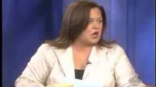 Rosie ODonnell vs Elisabeth Hasselbeck Cat Fight [upl. by Hansen]