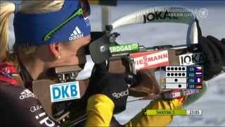 2012 Biathlon World Championships  Womens Relay [upl. by Fabron]