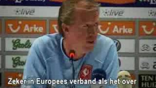 Steve McClaren  dutch accent [upl. by Ynohtnaleahcim]