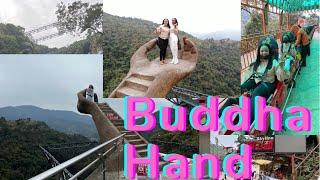 Weekend Vlog Hand of Buddha Glass bridge  Gulongxia Qingyuan city [upl. by Shaughn]