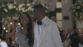 Epic Wedding Entrance and First Dance at the Colonnade Hotel Miami Florida [upl. by Tandi815]