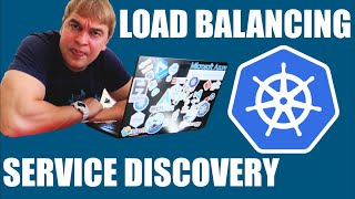 How load balancing and service discovery works in Kubernetes [upl. by Ecinue]