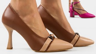 2024 LATEST TRENDIEST SHOES DESIGNS FOR WOMEN LATEST BEAUTIFUL STYLISH FOOTWEAR NEW COLLECTION [upl. by Venice657]