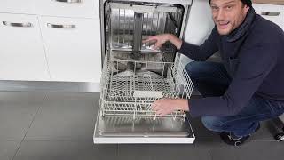 E02 Error on Candy Dishwasher  How to fix [upl. by Nixon]