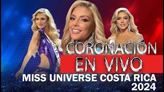 EN VIVO GALA MISS UNIVERSE COSTA RICA 2024 [upl. by Ahsenrat]