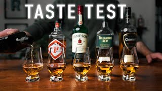 Which Irish Whiskey to Buy for Mixing under 30 [upl. by Ap]