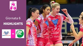 Milano  Vallefoglia  Highlights  6 Giornata Campionato 2223  Lega Volley Femminile [upl. by Ettelocin677]