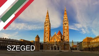 Szeged Exploring Hungarys City of Sunshine [upl. by Breh]