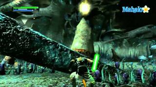 Star Wars Force Unleashed WalkThrough Imperial Felucia pt 01 [upl. by Fraser]