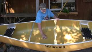 Wenonah Fisherman Canoe Product Video Boundary Waters Catalog [upl. by Sturges]