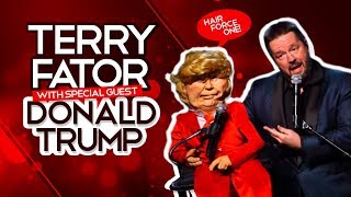 Terry Fator with special guest Donald Trump [upl. by Teiv]