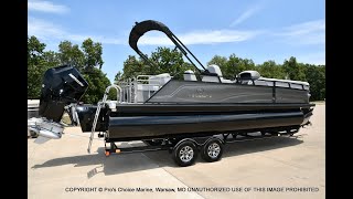 2024 Regency pontoon boat 250 LE3 Sport w350HP V10 Verado Stock ST1001 [upl. by Darci]