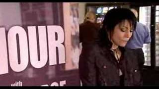 Joan Jett Has A RunIn With An Odd Fan [upl. by Nell]