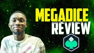 Megadice  Meme token Review  POTENTIAL CRYPTO [upl. by Peih]