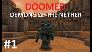 1 DOOMED Demons of the Nether  Brutal [upl. by Ellecram]