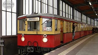 Berliner SBahn Die Fahrzeuge in den neunziger Jahren [upl. by Stephani]