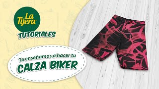 Tutorial de Calza Biker [upl. by Haleehs214]