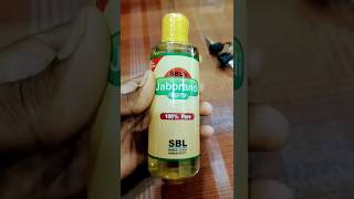 SBL jaborandi hair oil 100 Purehomeopathy [upl. by Easter]