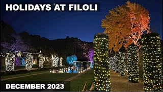 Holidays at Filoli December 2023 [upl. by Annoyik416]