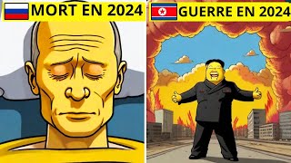 Les Prédictions des Simpson pour 2024 sont CHOQUANTES [upl. by Ahmed]