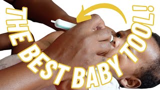 Baby Box  how to use the under arm thermometer [upl. by Vedetta153]