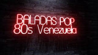 Baladas Venezolanas de los 80 mix 2023 mix los del espacio [upl. by Anileuqcaj]