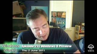 Windows Weekly 211 Windows 8 Revealed [upl. by Galasyn317]