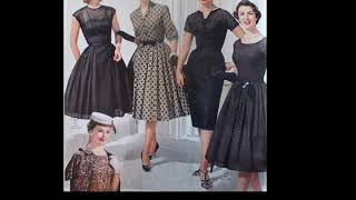 1960s FASHIONS LOOKBOOK  VINTAGE STYLE  mimingaaag [upl. by Shellans]