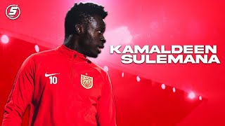 THE Rising Gem of FOOTBALL Kamaldeen SulemanaAll Major European Football Clubs are after him20211 [upl. by Milon]