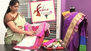 Style File  Trendy and Traditional Blouse Patterns for Sarees [upl. by Kelbee220]