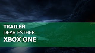 Dear Esther  Trailer [upl. by Norvol98]