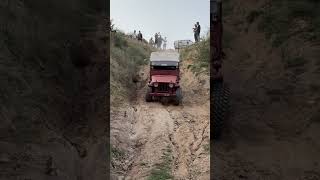 Qasim on M38  Willys  Jeep  4x4thrills  Offroading  IJC  Islamabad  Pakistan  Fun [upl. by Mcleroy]