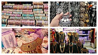 Bhuleshwar Market  Part 1  Biggest Wholesale amp Retail Artificial Jewellery Market in Mumbai [upl. by Nolram]