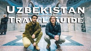 Uzbekistan  Why You Should Visit Now amp Tashkent Travel Guide [upl. by Meldoh]