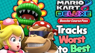 Ranking Every Mario Kart 8 DLC Track [upl. by Johny]