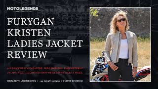 Furygan Kristen ladies jacket review [upl. by Sidonius]