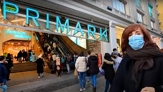 PRIMARK — Madrid Spain España Walking Tour 4K 🇪🇸 [upl. by Ddej]